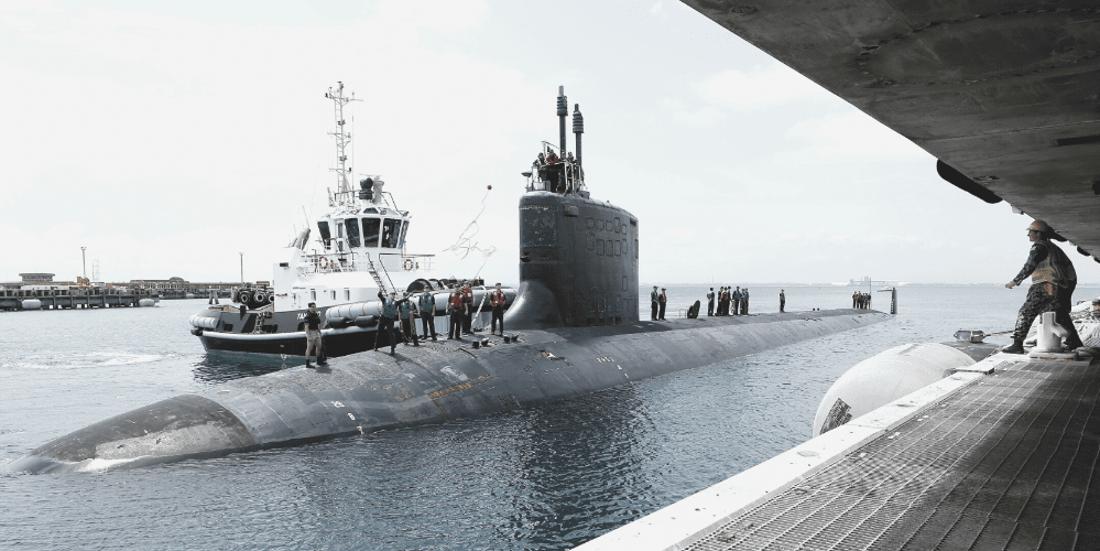 Picture of Virginia Class Submarine