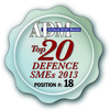 ADM Top 20 ANZ SME 2013 logo