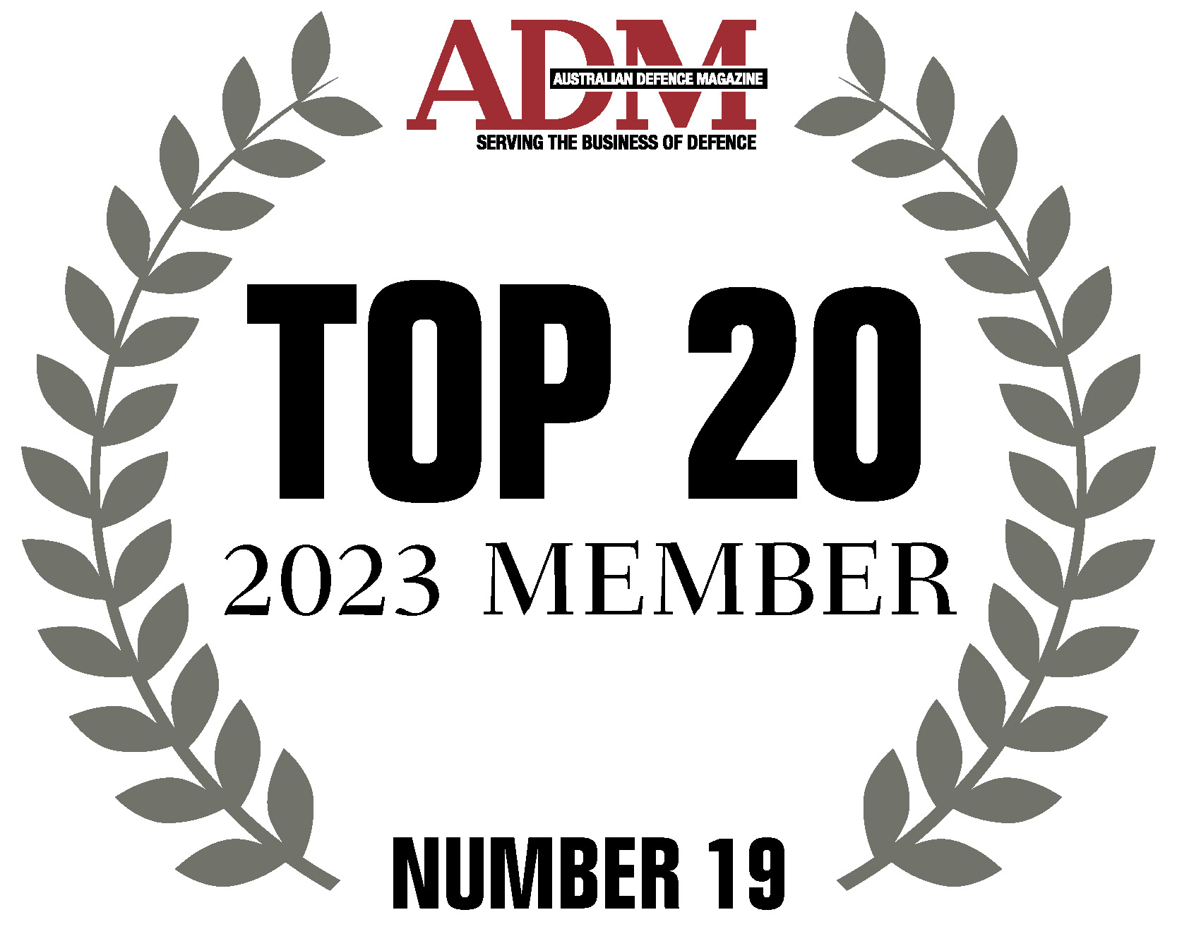 ADMTop20_2023 logo